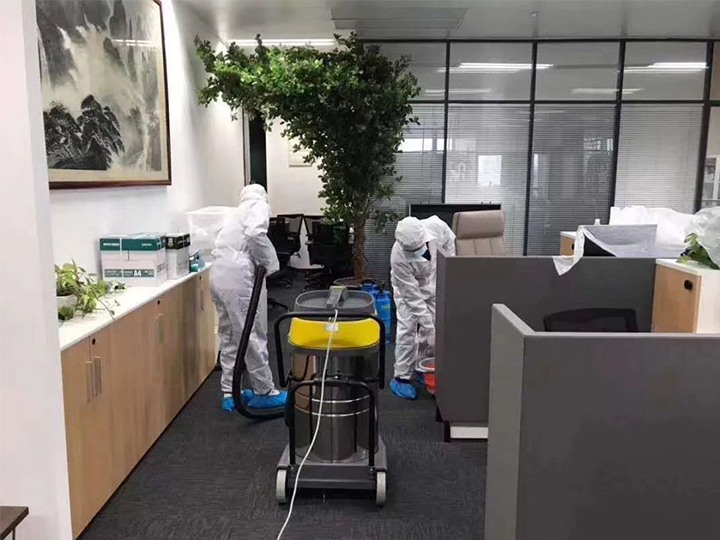 公共場所消毒服務